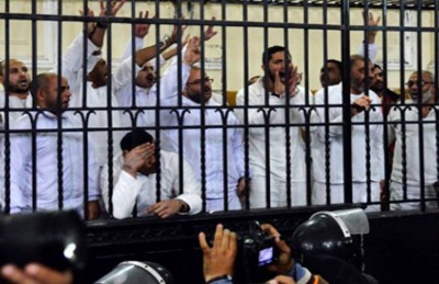 المحکمة المصریة تقضی بالسجن المؤبد علی 69 من انصار مرسی بقضیة الکرداسة